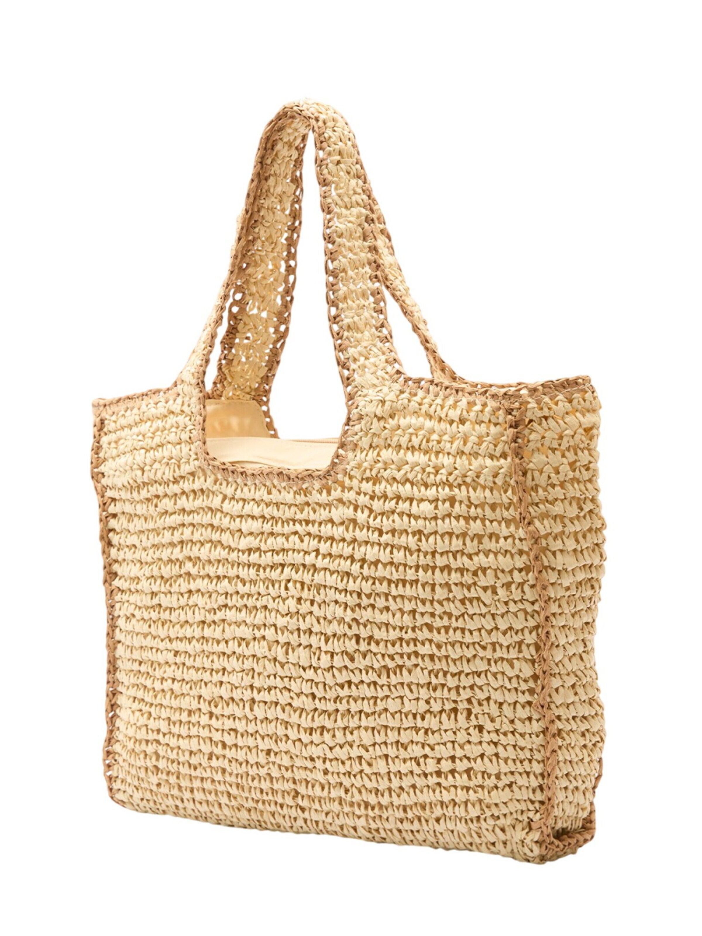 MANUKA Shoulder bag in Beige