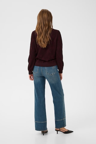 SAINT TROPEZ Pullover in Rot