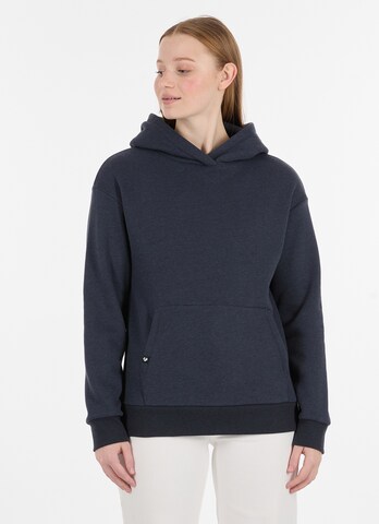 Ragwear Sweatshirt in Blue: front
