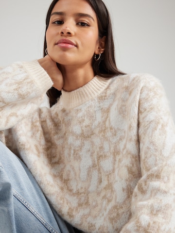 PIECES - Jersey 'PCPEGGY' en beige