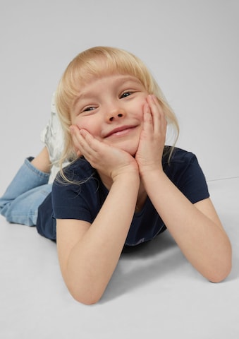 T-Shirt s.Oliver en bleu