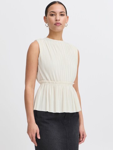 Camicia da donna ' IHYAMILET ' di ICHI in beige