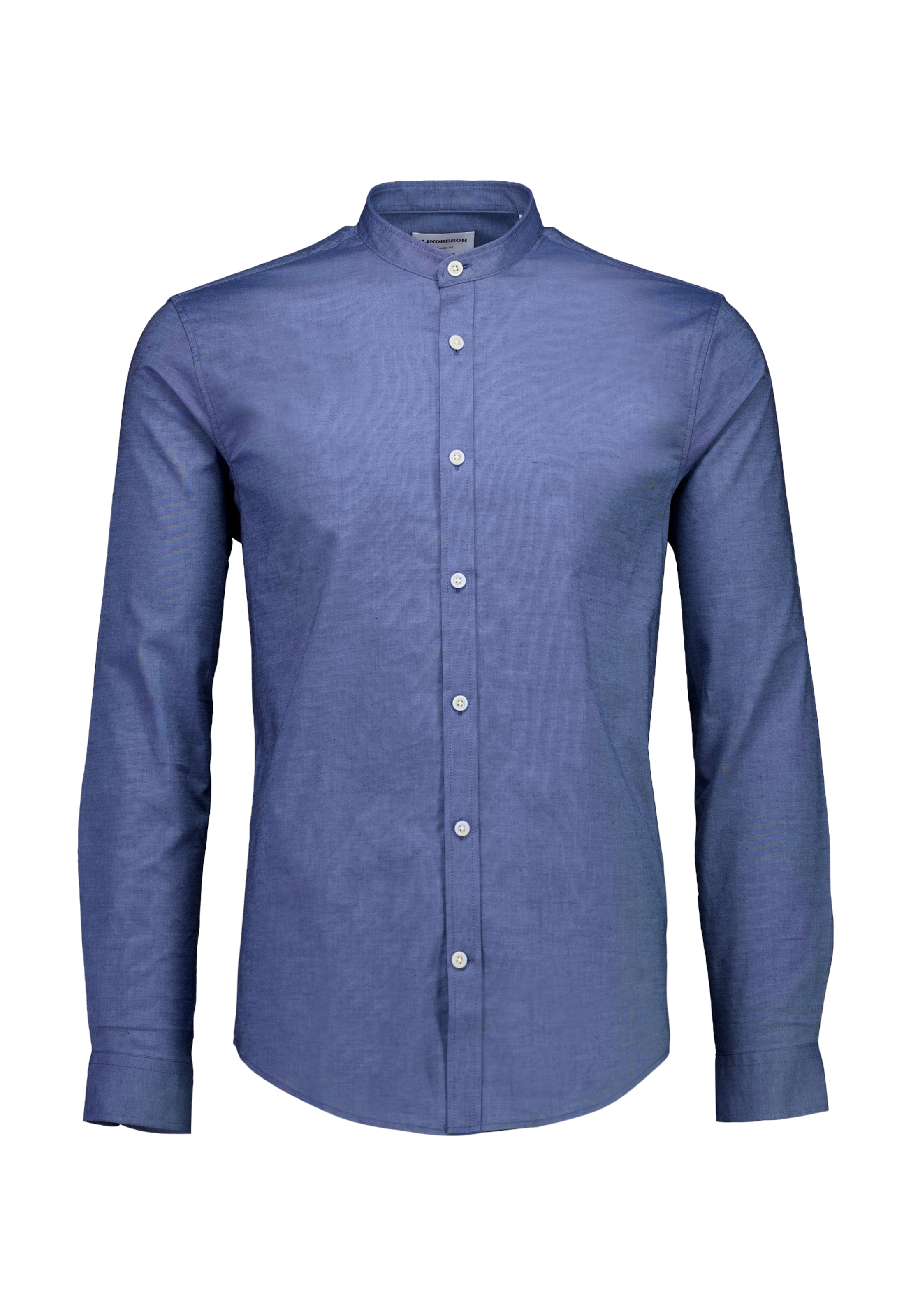 Lindbergh Button Up Shirt in Blue: front