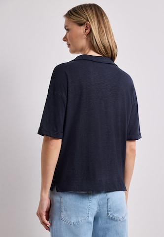 STREET ONE Shirt in Blue