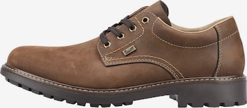 Rieker Lace-up shoe in Brown