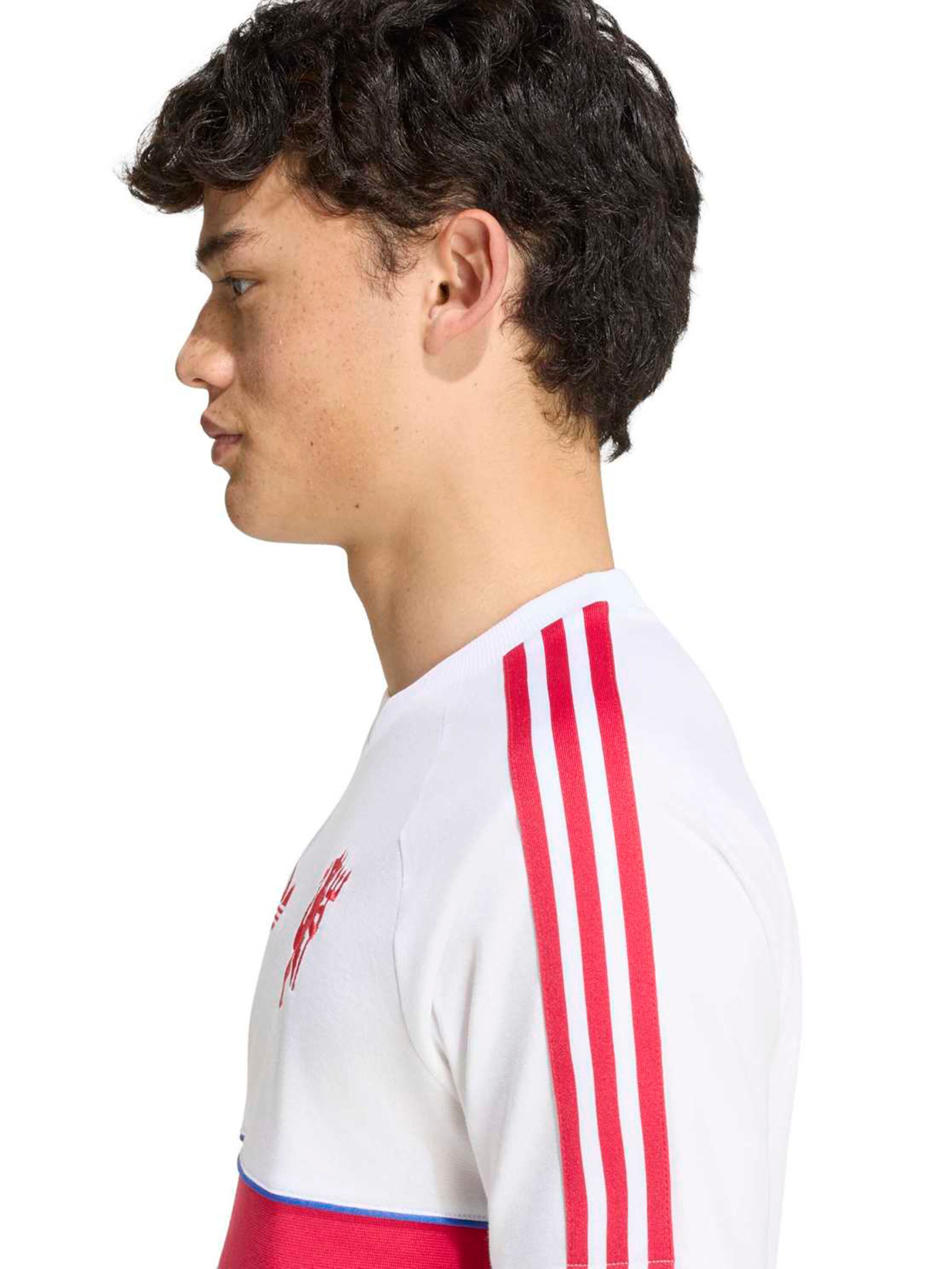 Maglia funzionale 'MUFC' di ADIDAS PERFORMANCE in bianco