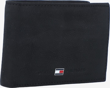 TOMMY HILFIGER Portemonnaie 'Johnson' in Schwarz