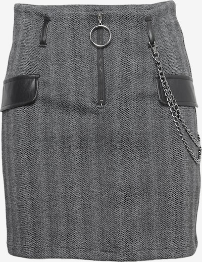 KOROSHI Skirt in Grey / Black, Item view