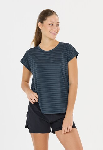 ENDURANCE Performance shirt 'Limko' in Blue: front