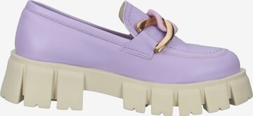 LAZAMANI Classic Flats in Purple