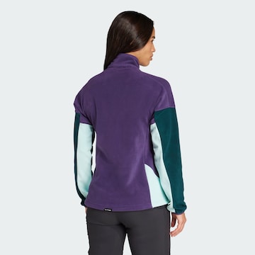 ADIDAS TERREX Sportpullover in Lila