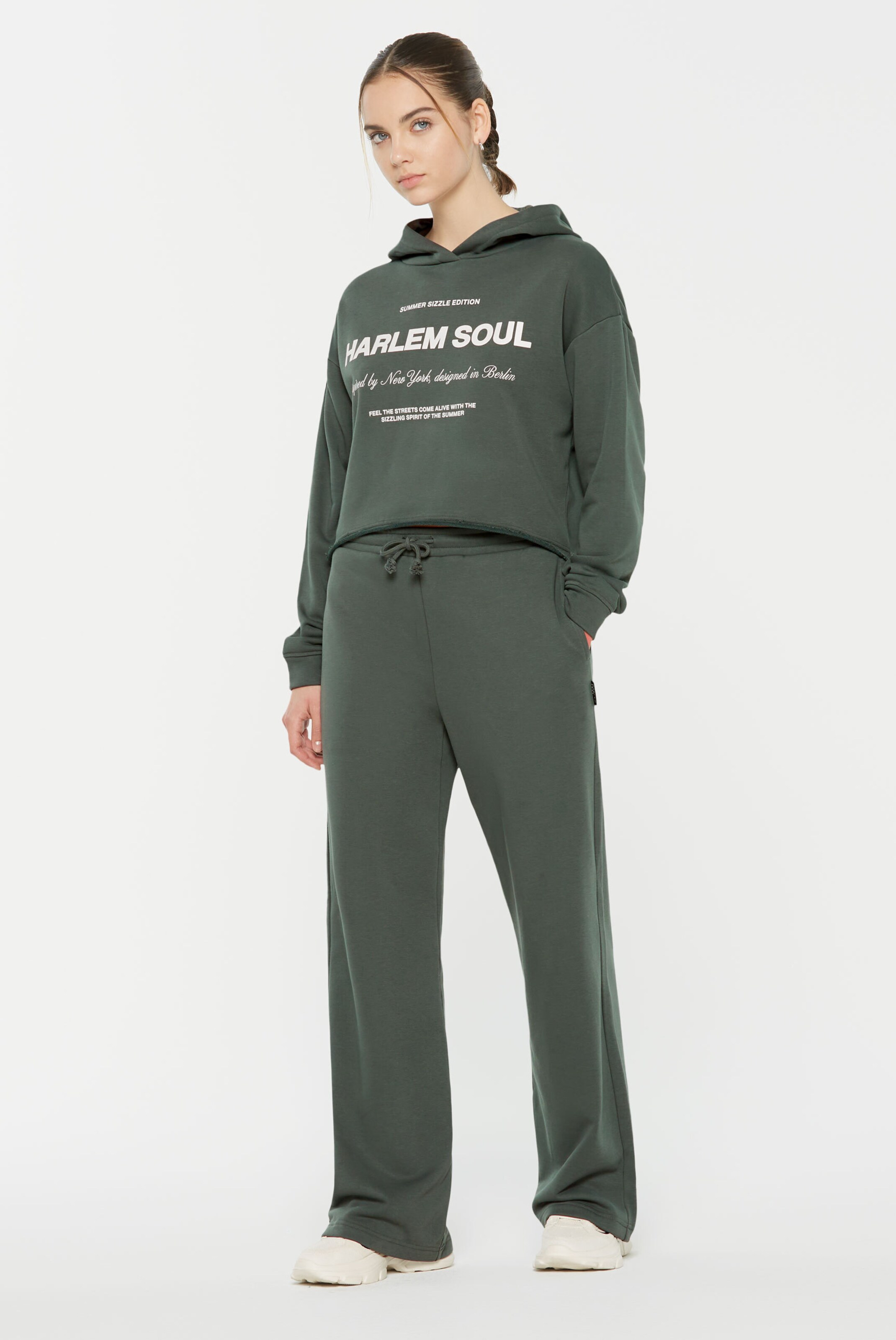Harlem Soul Sweatshirt in Green