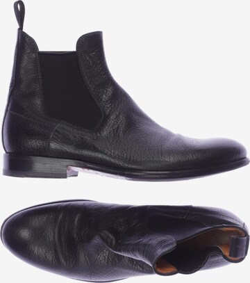 Santoni Halbschuh 40 in Schwarz: predná strana