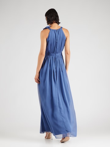 SWING - Vestido de noche en azul