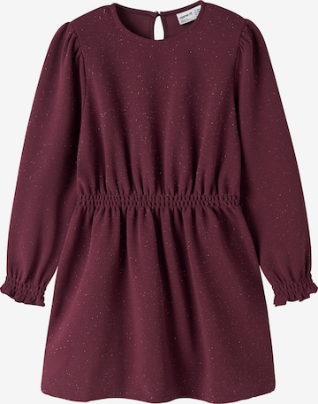 NAME IT - Vestido en rojo: frente