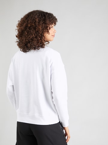 Sweat-shirt DKNY en blanc