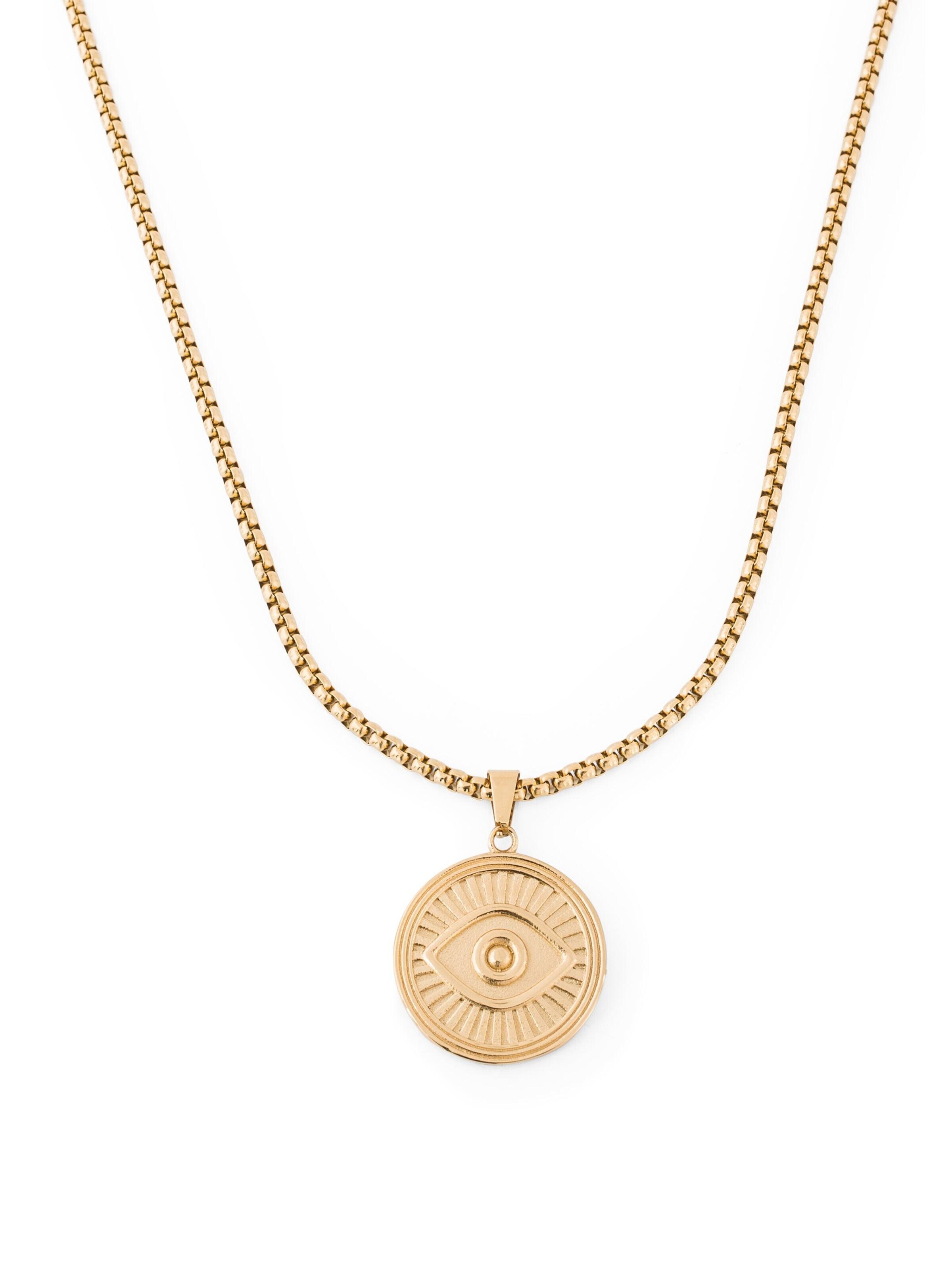 Akitsune Necklace 'Astra' in Gold