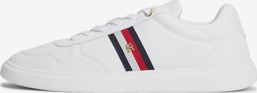 TOMMY HILFIGER Низкие кроссовки 'ICON COURT LIGHT' в Белый: спереди
