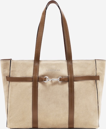 Liebeskind Berlin Shopper in Beige: predná strana