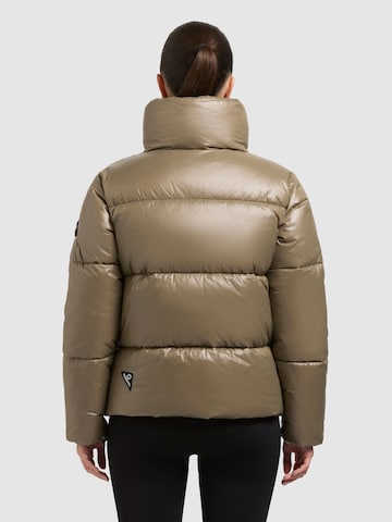 khujo Winter jacket 'Nala' in Grey