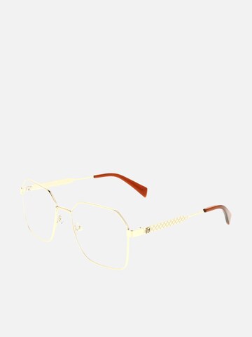 Liu Jo Zonnebril 'Liu Jo LJ2181 Rose gold/nude 55/18/140 WOMAN Eyewear Frame' in Goud
