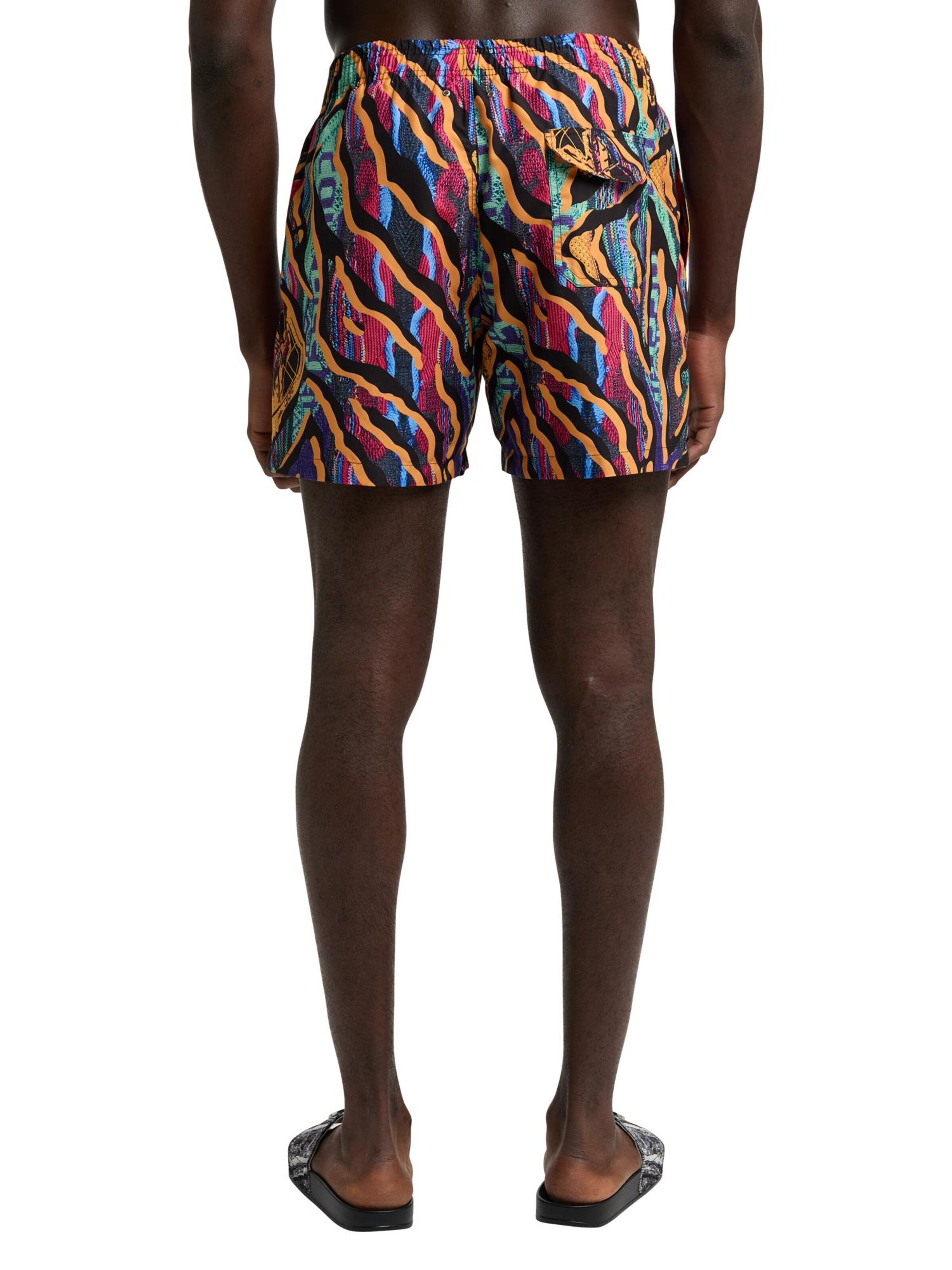 Carlo Colucci Badeshorts 'De Concini' in Mischfarben