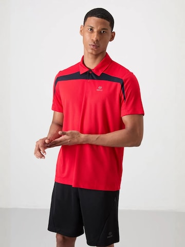 Tommy Life Performance Shirt in Red
