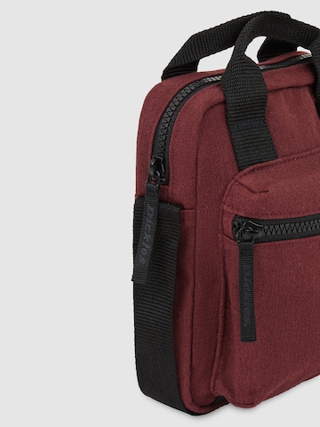 DICKIES Crossbody bag 'Moreauville' in Red