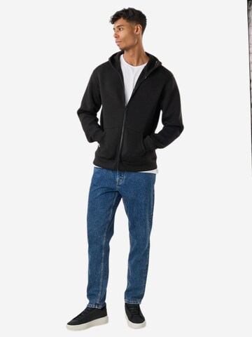 Denim Factory Sweat jacket 'San Diego' in Black