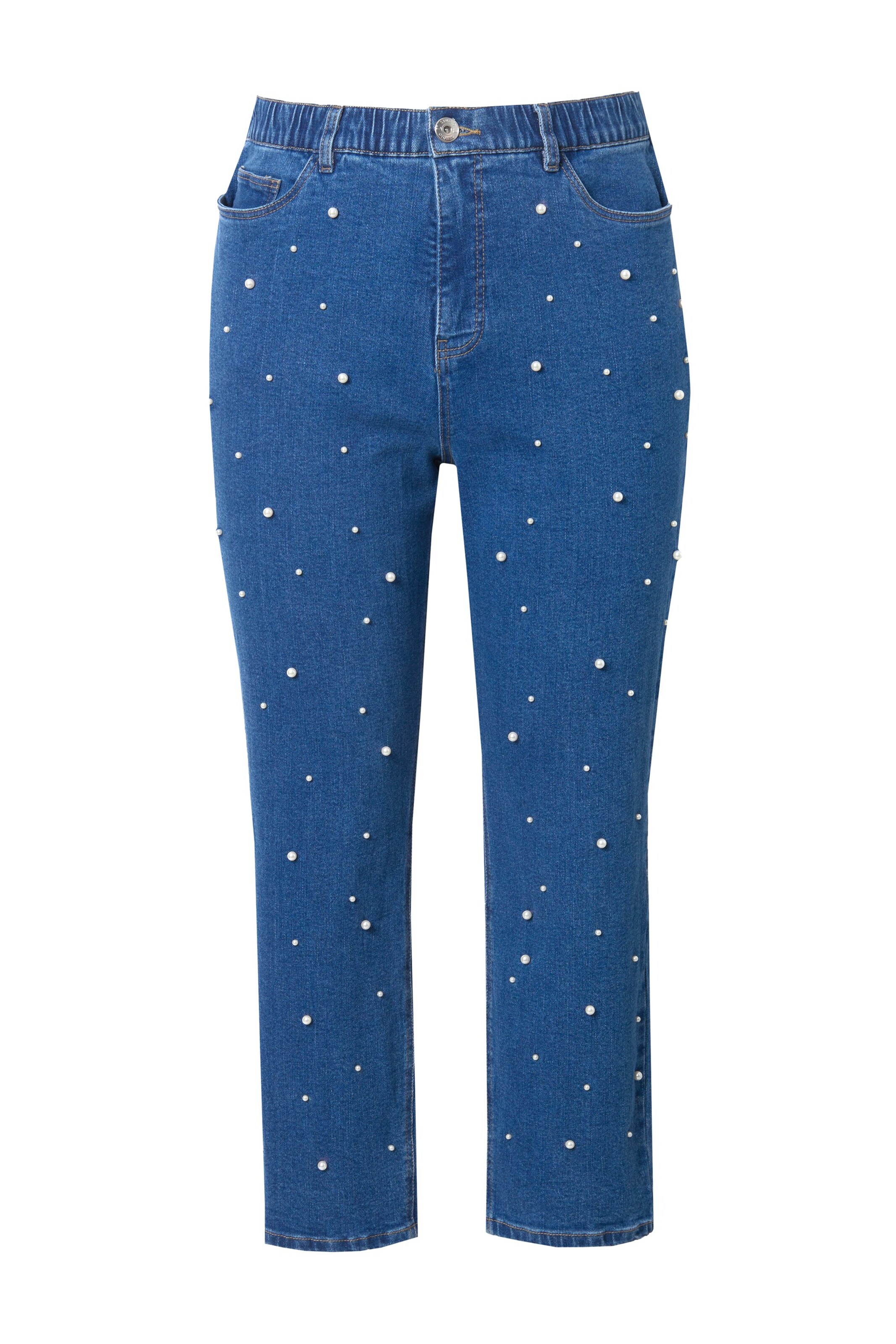 Studio Untold Regular Jeans in Blauw: voorkant