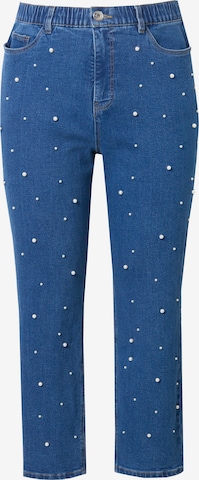 Studio Untold Jeans in Blauw: voorkant