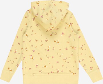 Sweat-shirt GAP en jaune