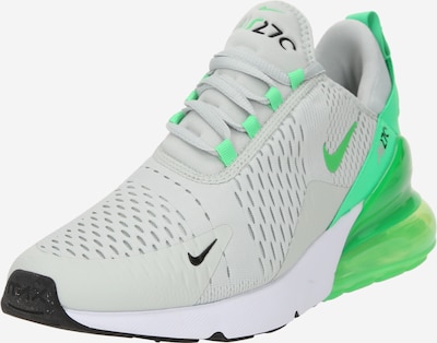Nike Sportswear Låg sneaker 'Air Max 270' i grå / limette / svart, Produktvy