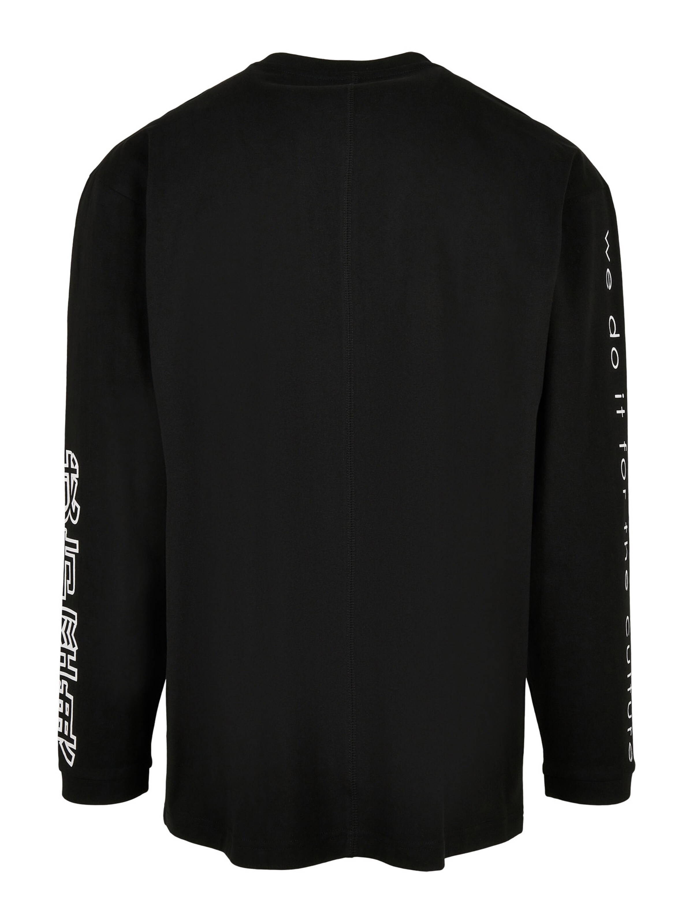 Urban Classics Tričko – černá