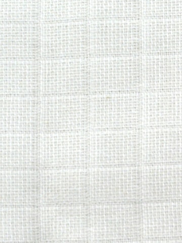 M.M.C. Baby Blanket 'Mullwindel Unifarben' in White