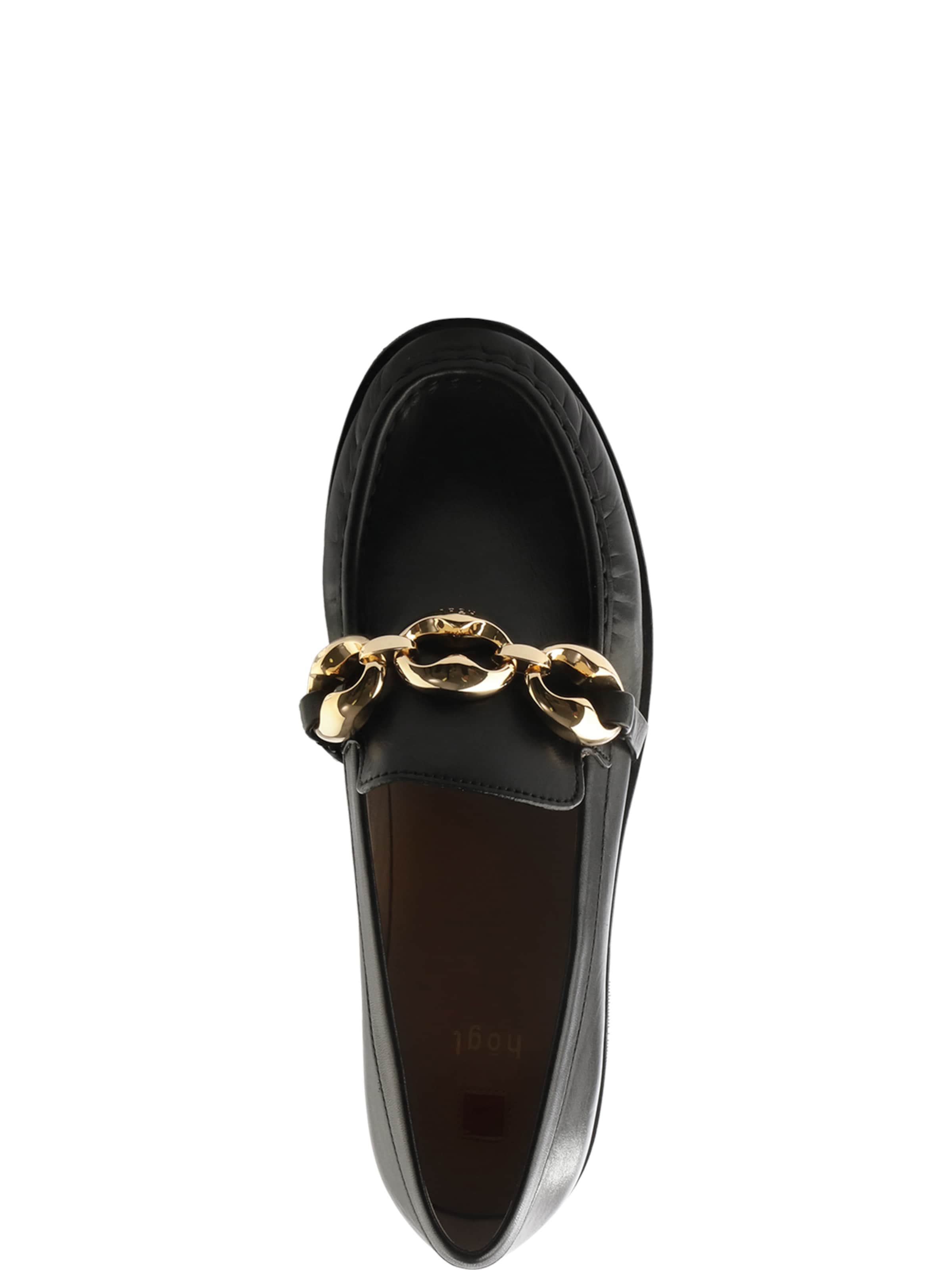 Chaussure basse 'DAVE' Högl en noir