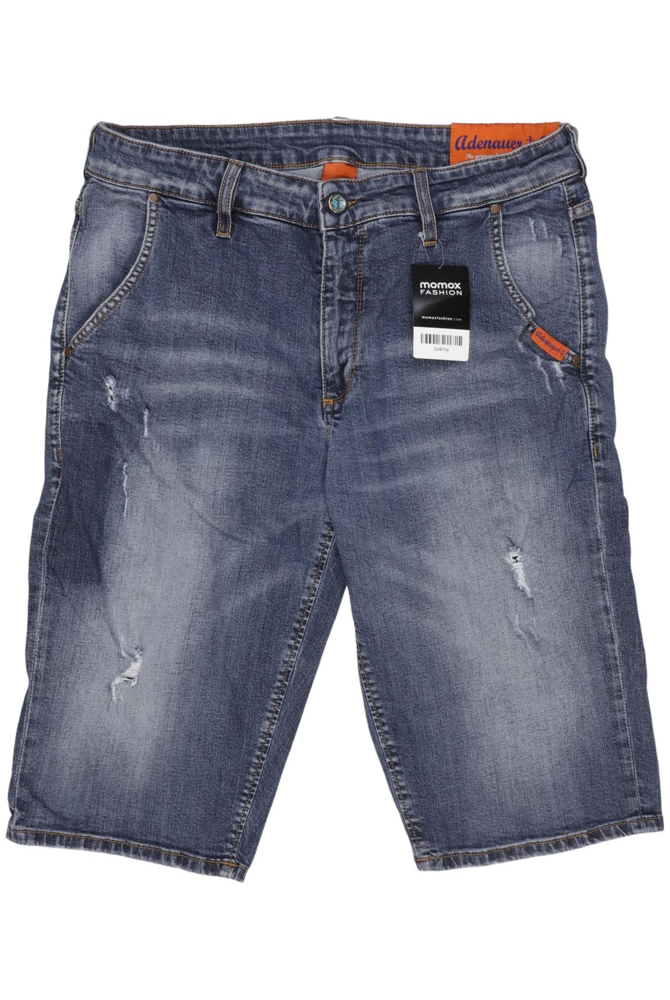 Adenauer&Co. Shorts in 34 in Blue: front