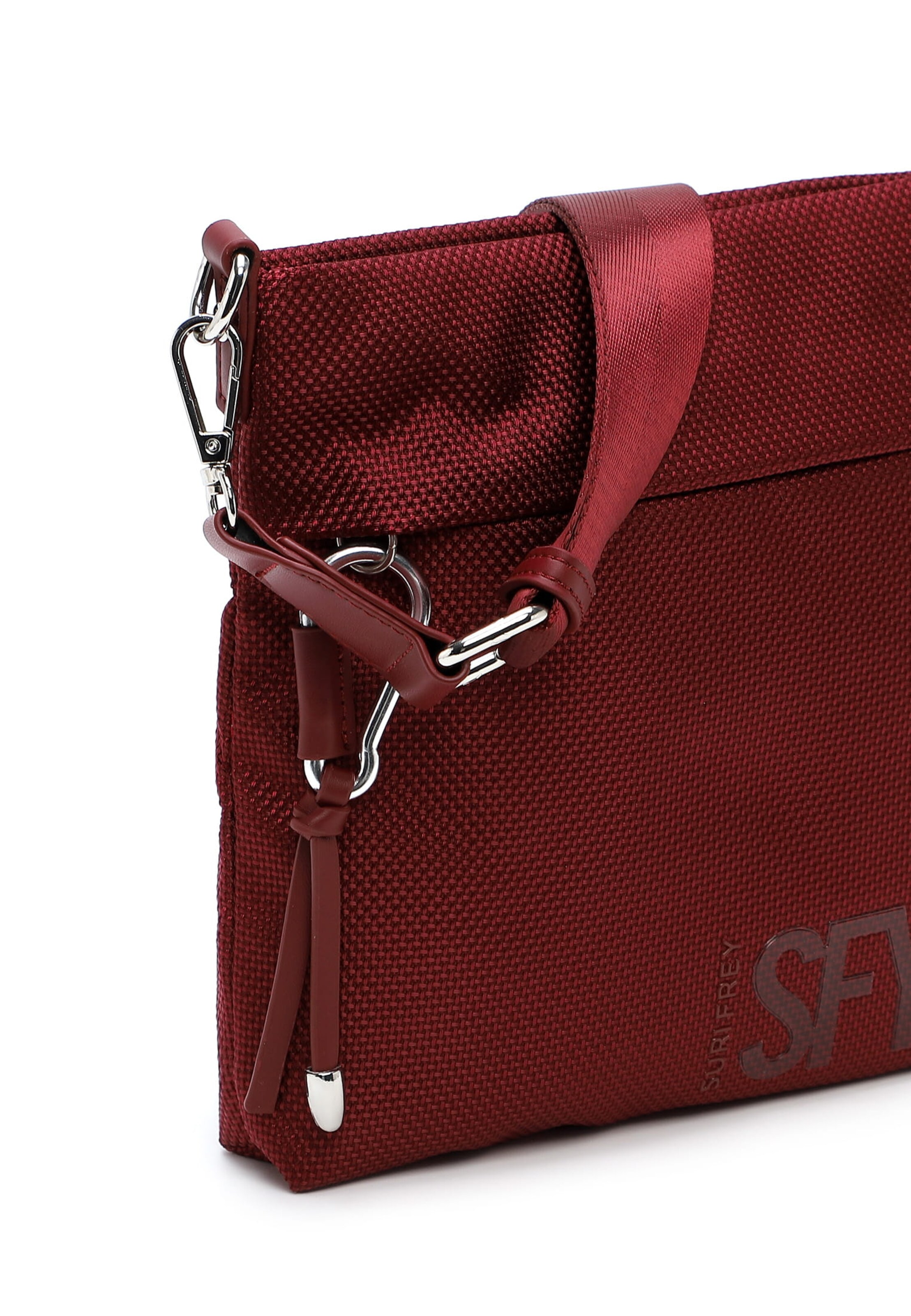 Borsa a spalla di Suri Frey in rosso