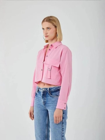 Chemisier MixRay en rose