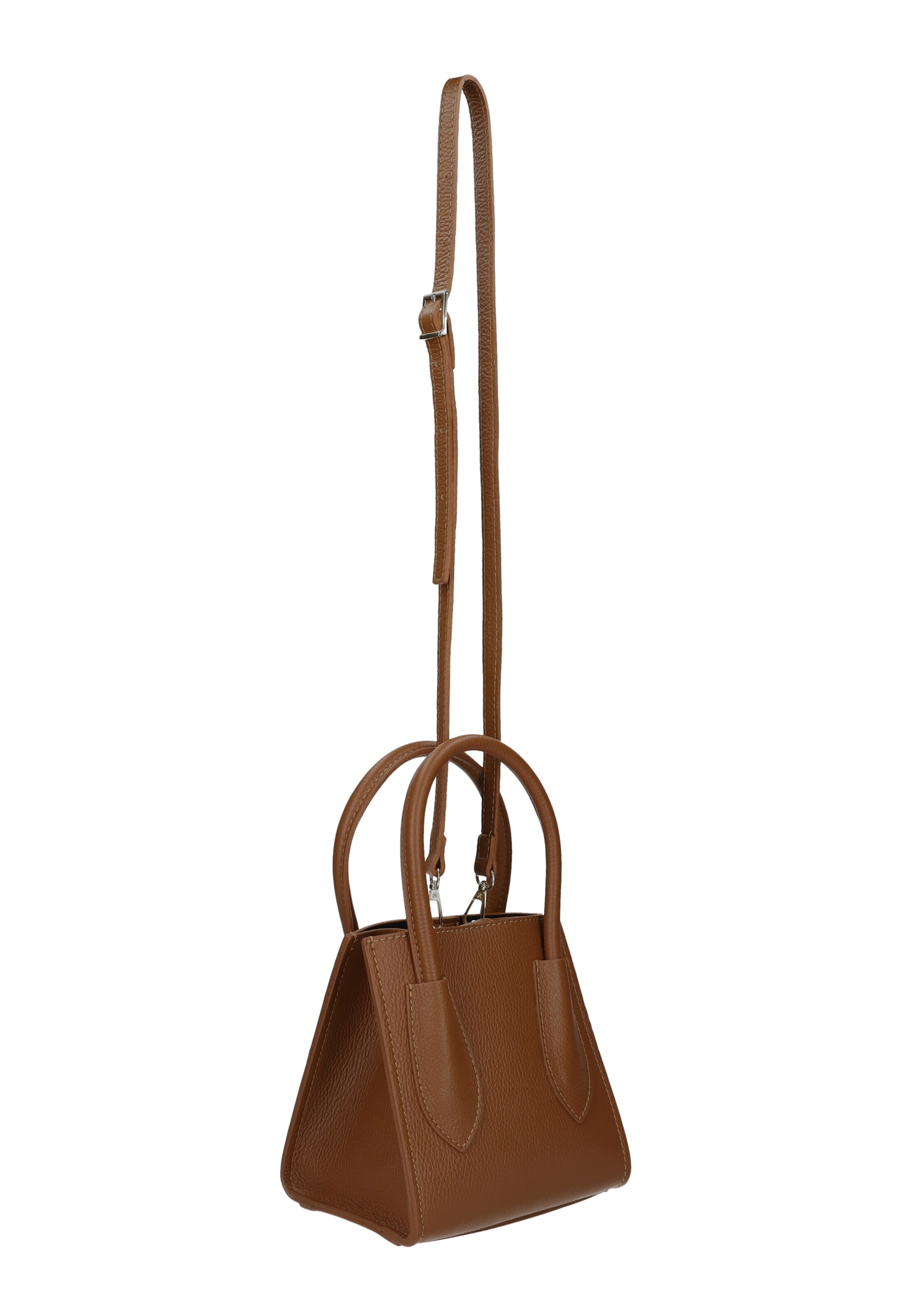 faina Handtas in Bruin