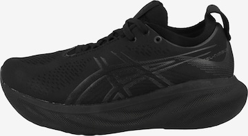 ASICS Juoksukengät 'Nimbus 25' värissä musta