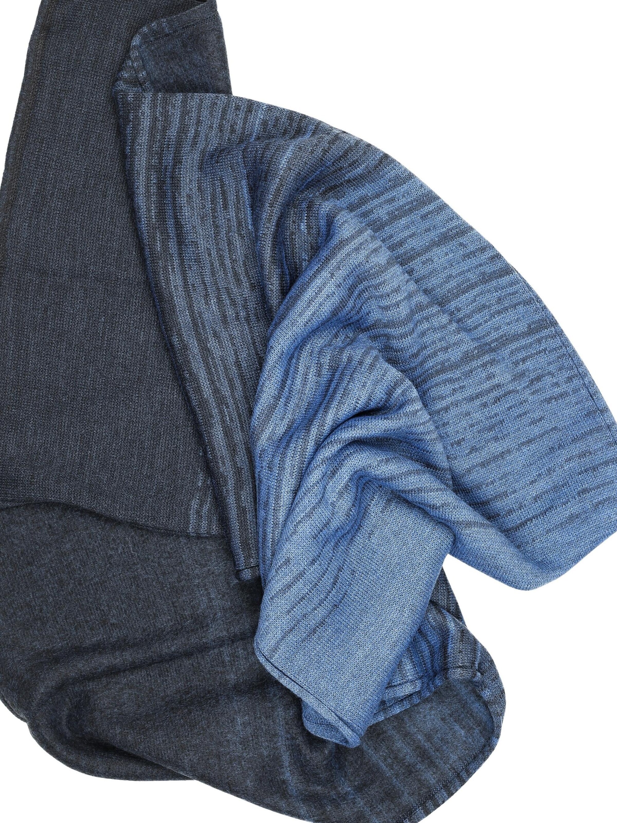 COLLEZIONE ALESSANDRO Scarf 'Zugspitze' in Blue