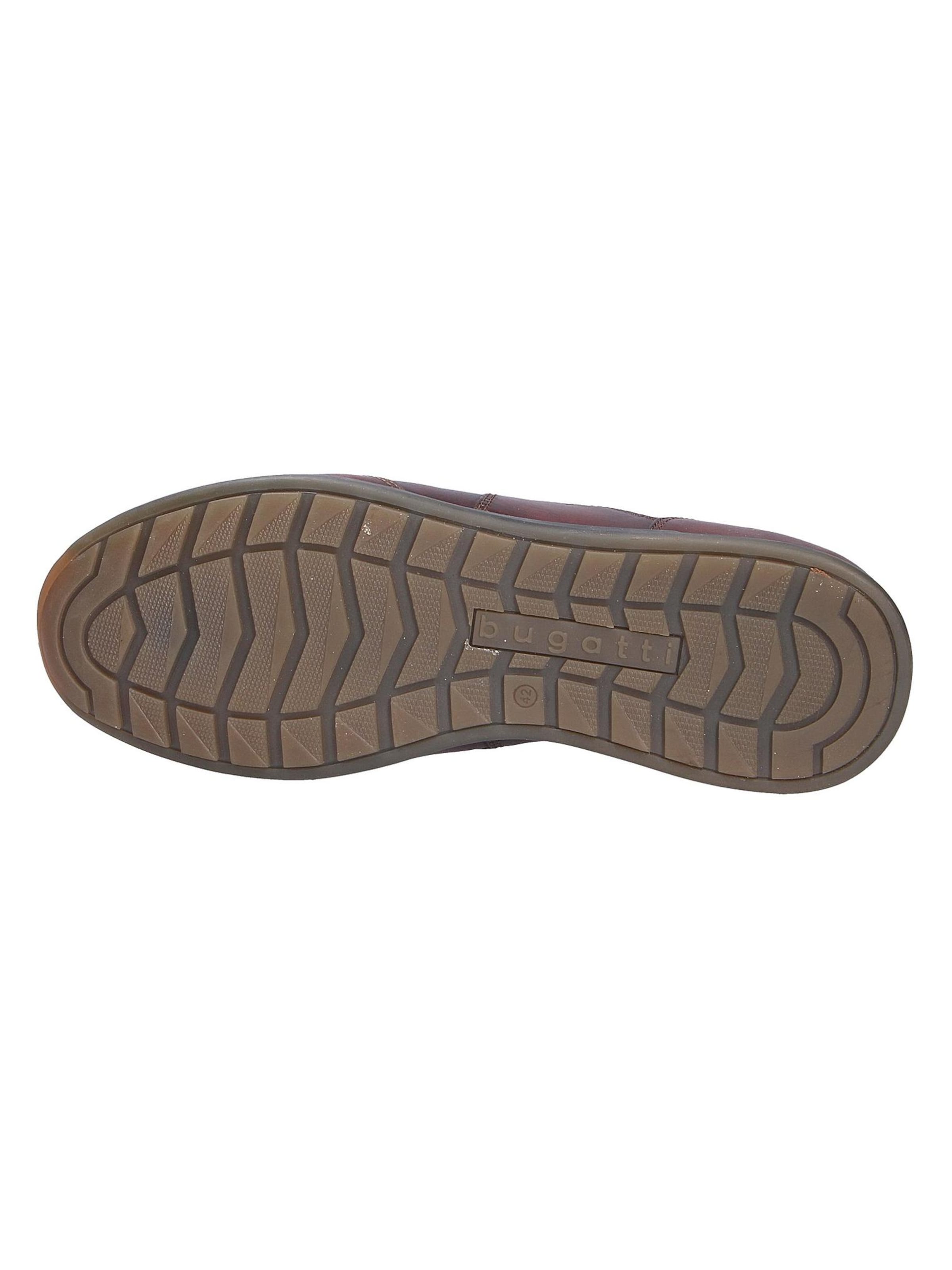 bugatti Platform trainers in Brown