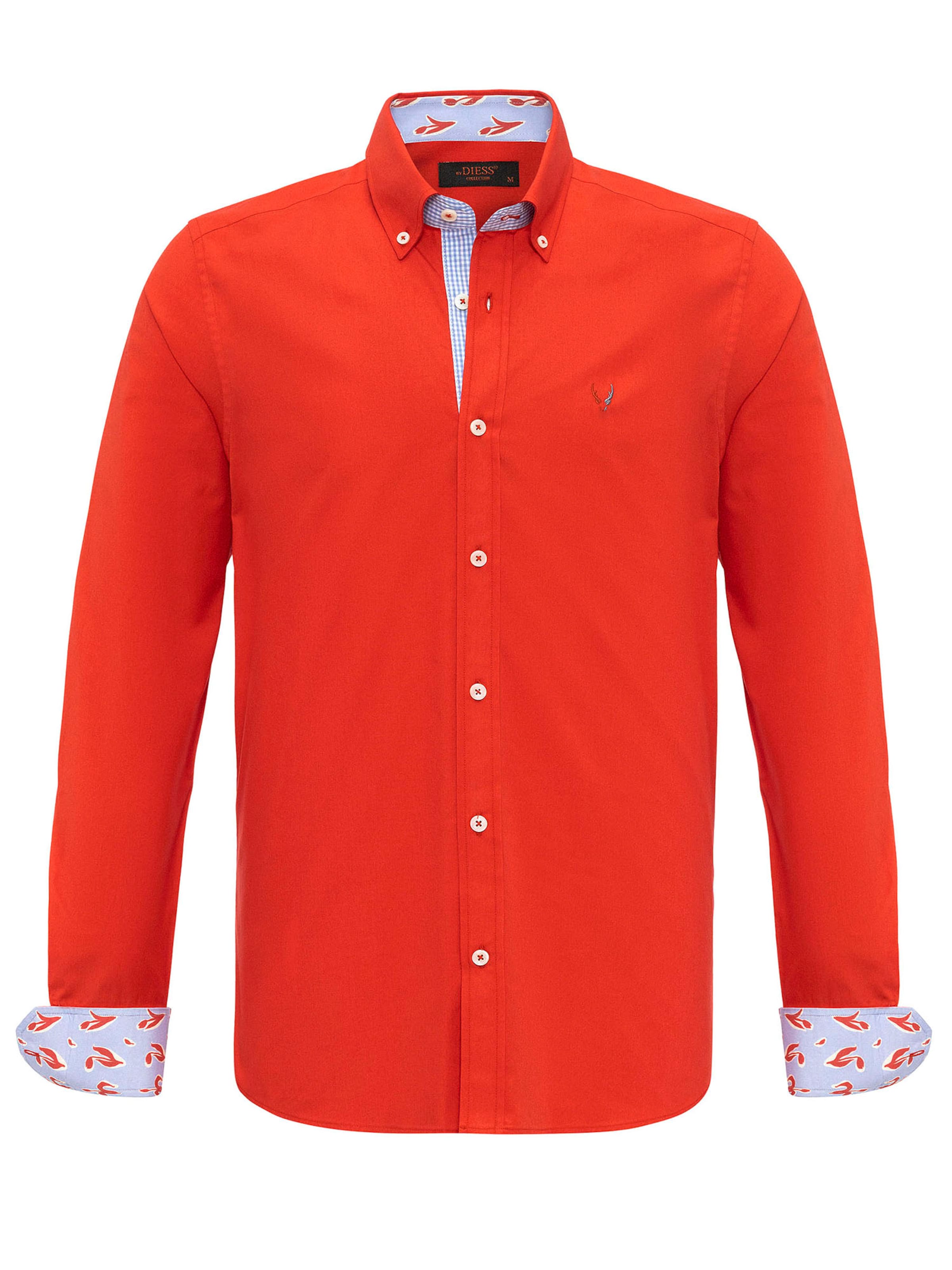 By Diess Collection Tavaline suurus Triiksärk, värv punane: eest vaates