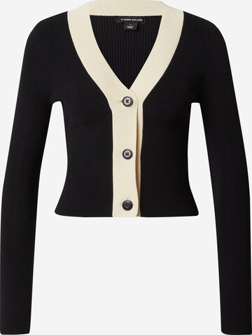 Karen Millen Knit Cardigan in Black: front