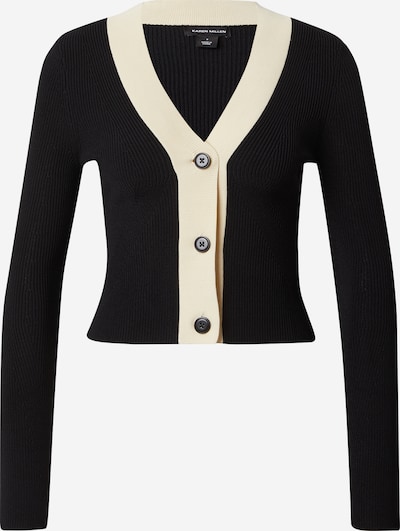 Karen Millen Knit cardigan in Black / White, Item view