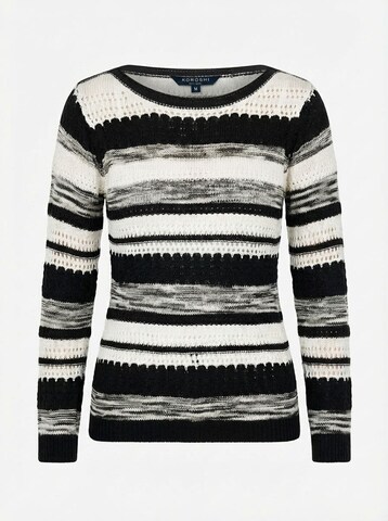 KOROSHI Sveter - Čierna: predná strana