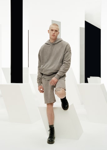 Regular Pantalon 'Connor' DAN FOX APPAREL en gris