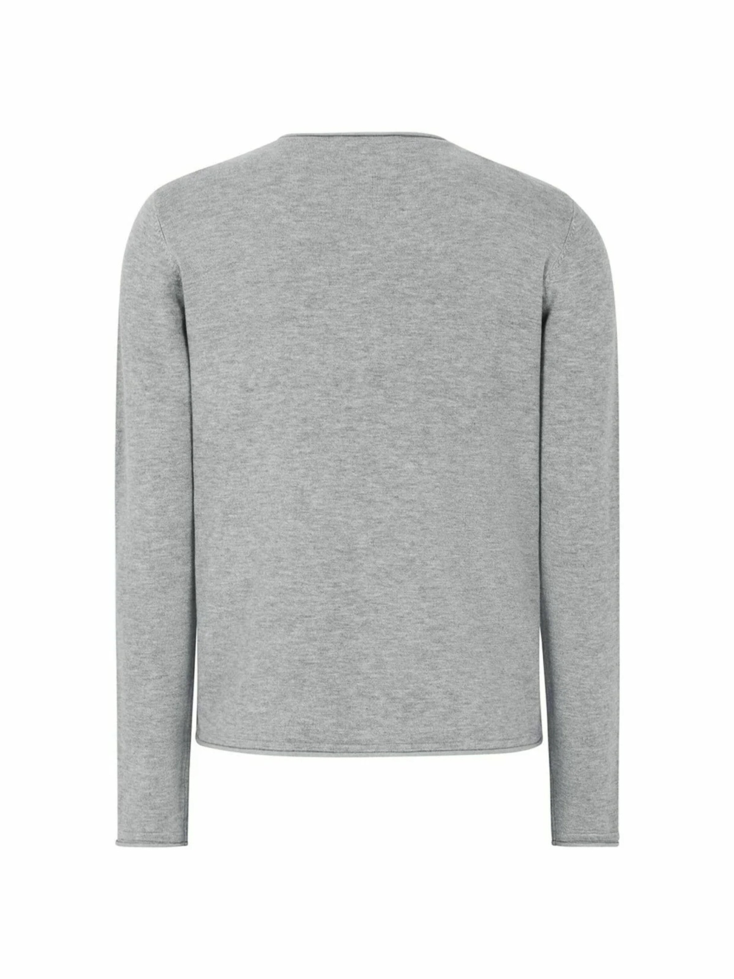 Pulover ' SRMarla ' de la Soft Rebels pe gri: spate