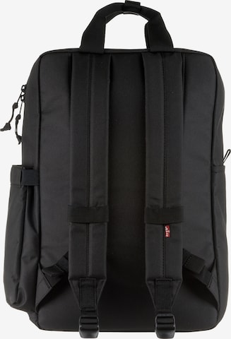 LEVI'S ® Rucksack in Schwarz